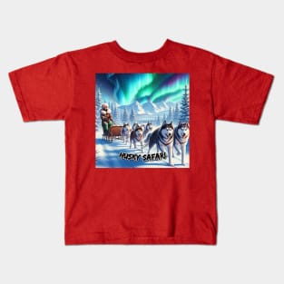 The Magic Of The North Kids T-Shirt